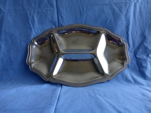 Plat compartiment inox guy - plat,