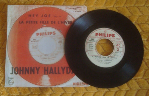 Johnny hallyday vinyl - vinyl, tours
