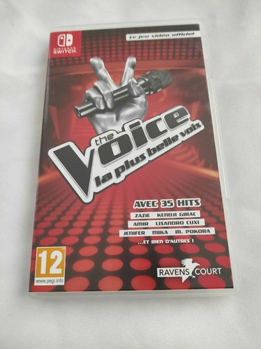 Jeu nintendo switch the voice - switch,