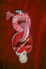 Doudou Peluche Anneaux