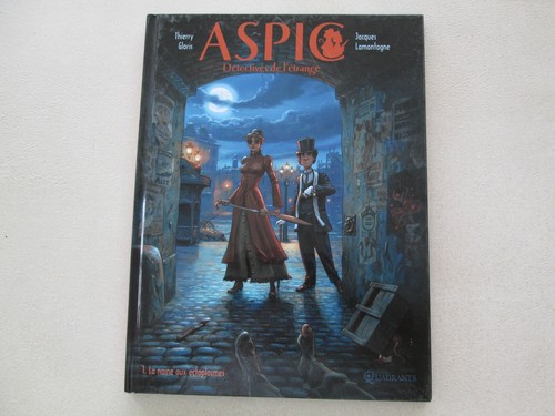 Aspic detectives etrange - detectives, de