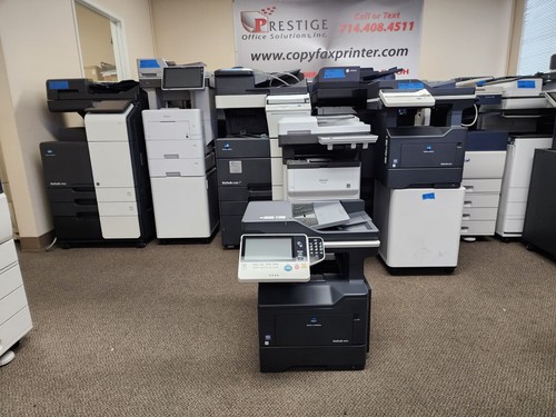 Konica minolta bizhub 4052 - konica,