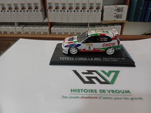 Miniature wrc - 1/43,