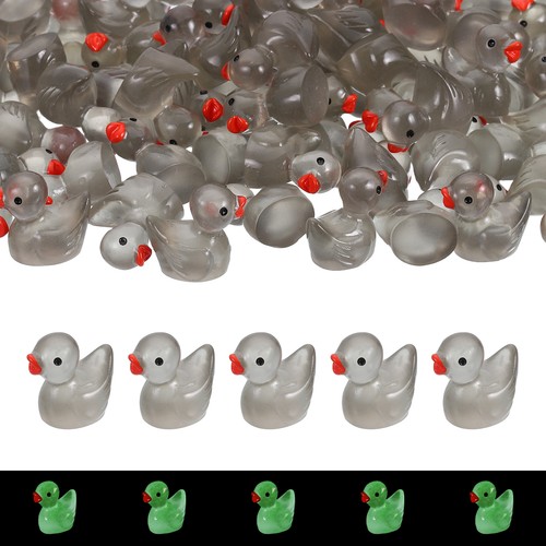 Canards mini résine - résine, lumineux