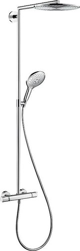 Hansgrohe showerpipe raindance - hansgrohe,