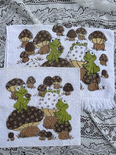 Mushrooms neil the - the, frog