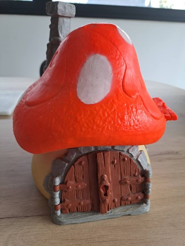 Grande maison des schtroumpfs - grande,