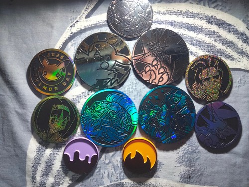 Lot jetons pokémon - jetons,