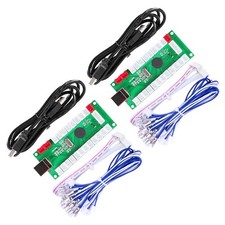 Zero Delay Arcade USB Encoder