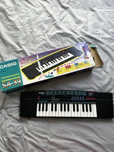 Casio clavier numérique - sa-39,