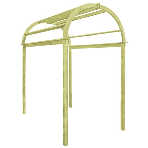 Bois pin imprégné arche - bois, de