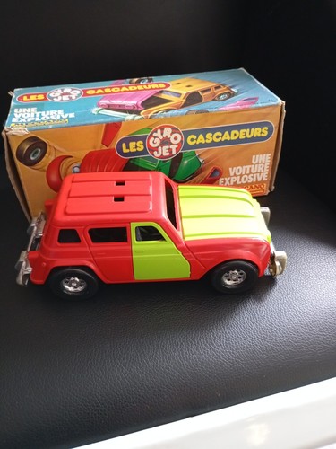 Gyrojet les cascadeurs boite - cascadeurs,,