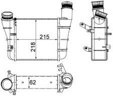 MAHLE Échangeur De Chaleur