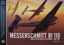 LIVRE/BOOK : Messerschmitt Bf110 volume 1 (avion photographiques du modéliste )
