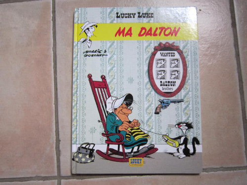 Lucky luke ma dalton - -,