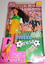 Soccer Teresa  Kick and Throw