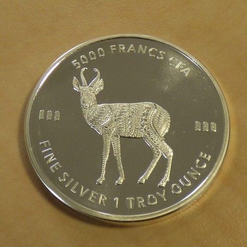 Tchad 5000 cfa mandala - 5000,