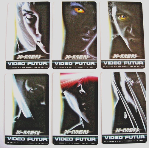 Serie cartes video - serie, de