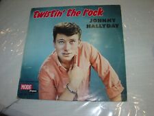 Disque vinyle 33 T Johnny Hallyday Twistin'the rock