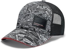 Porsche Sport Automobile Cité Imprimé Casquette Camionneur Osfm Gratuit UK Ship
