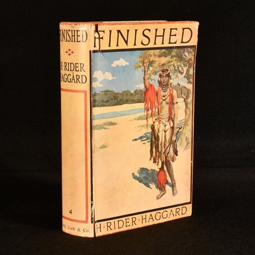 C1925 finished rider - h.,