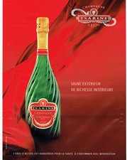 Publicité Advertising 108  2012   champagne Tsarine cuvée premium