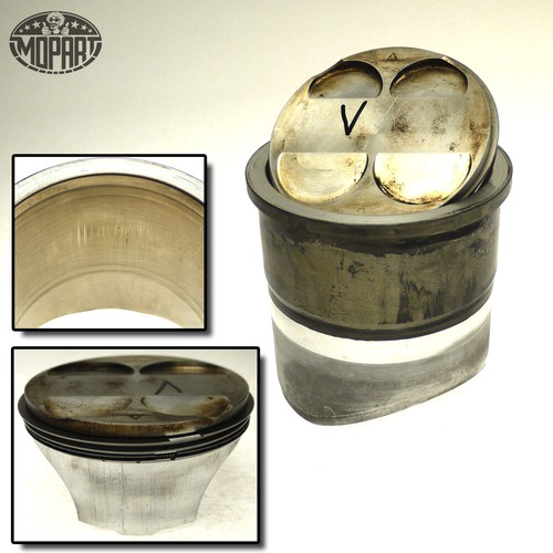 Cylindre piston avant - cylindre, moto
