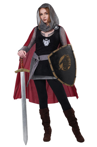 Ladies knight renaissance - knight,