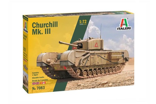 Italeri churchill iii - italeri, mk.