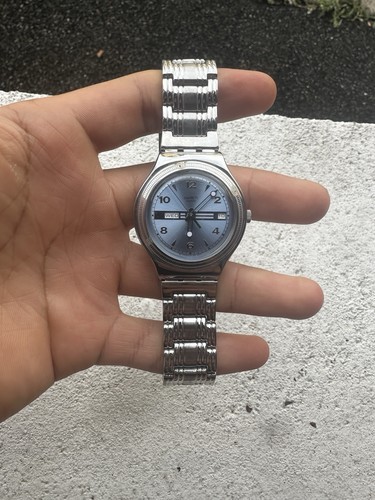 Swatch irony big - big, feel
