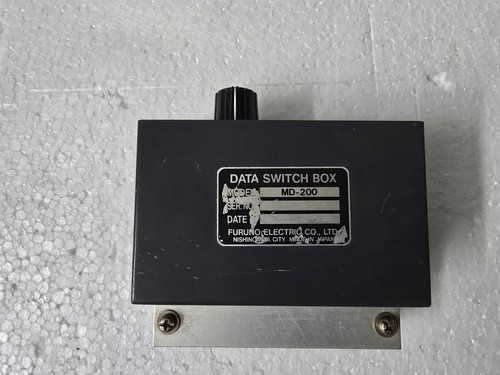 Furuno 200 switch box - furuno, md-200