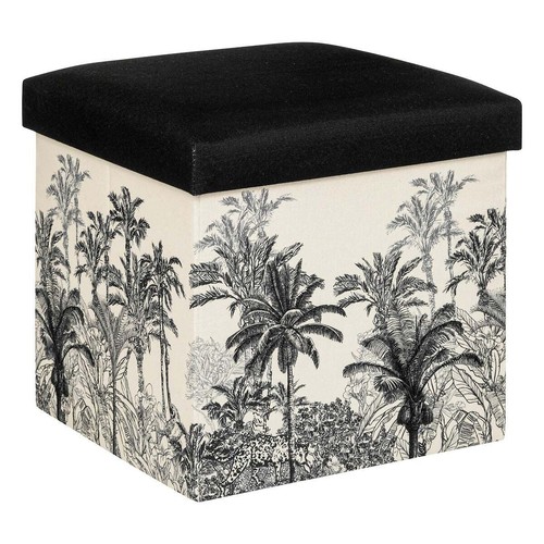 Pouf pliable vintage - pouf,