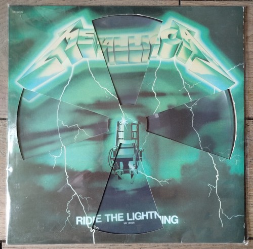 Metallica ride the lightning - ride,