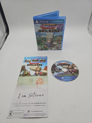 Dragon quest builders day - day, one