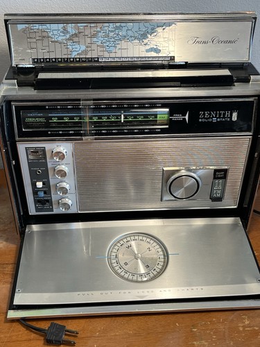 Zenith solid state trans - zenith,