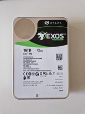 Seagate Exos X16 16 To, 7200 RPM, 3,5" Disque Dur Interne - ST16000NM001G