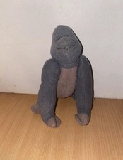 Mini peluche singe vintage