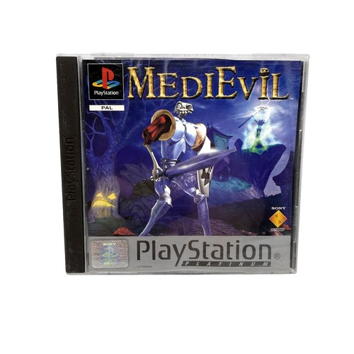 Medievil playstation complet - playstation, 1