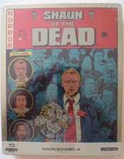 SHAUN OF THE DEAD Simon Pegg Nick Frost 2004 Steelbook 4K Ultra HD TBE
