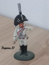soldats de plomb 1er empire del prado - Officier Garde du Corps - Prusse - 1806