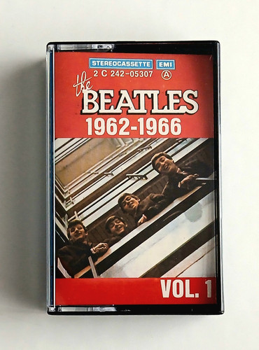 The beatles cassette - the,