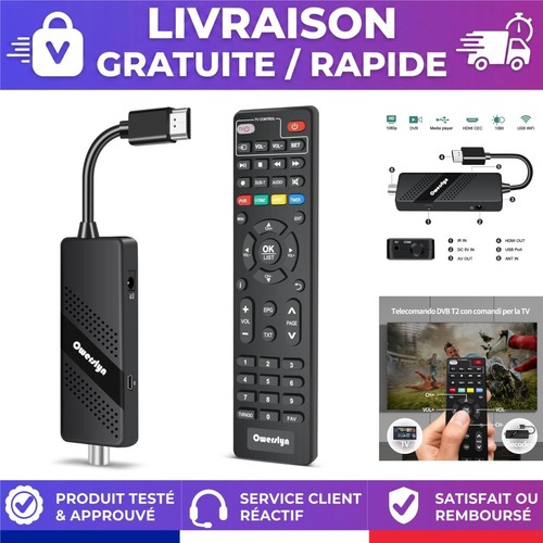 Décodeur tnt dvb h - décodeur, hd