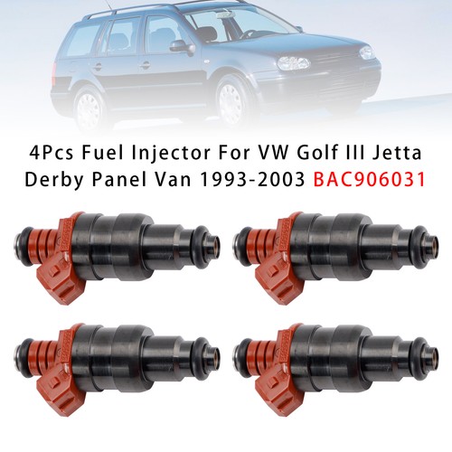 4pcs fuel injector for - 4pcs, golf