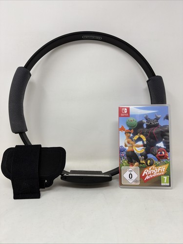 Ring fit aventure - fit, switch