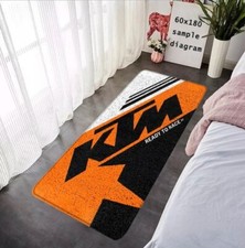TAPIS DE GARAGE  MOTO KTM DECO