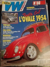 super vw magazine n° 56 : cox combi buggy coccinelle karmann ghia