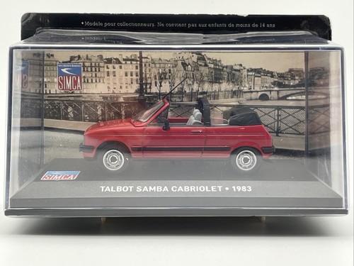 Talbot samba cabriolet - talbot,
