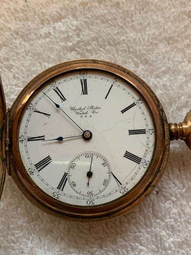 Antique watch waltham - watch, co.