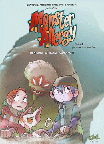 Monster allergy tome la - :,
