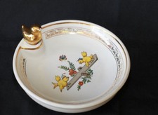 Assiette à bouillie en